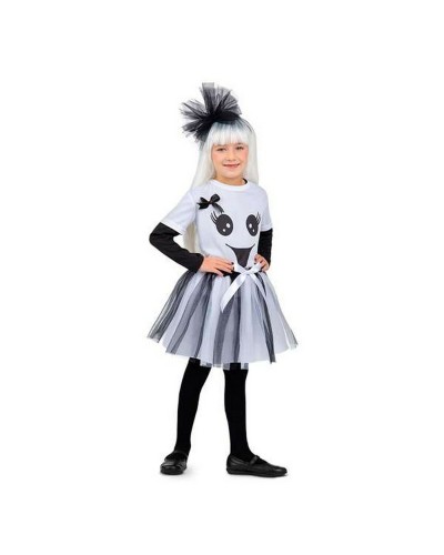 My Other Me Costume Fantôme Enfant : Tutu Gris (3 Pièces)
