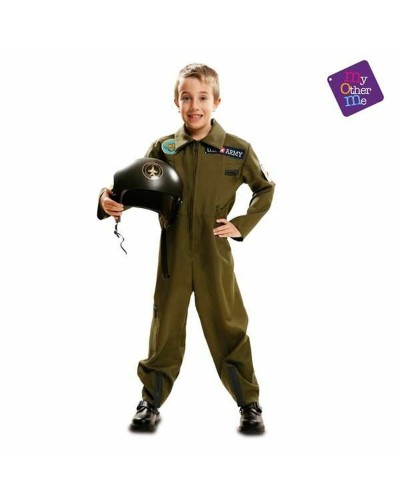 My Other Me Costume Top Gun Bambino - Taglia a Scelta - Pilota Avventura
