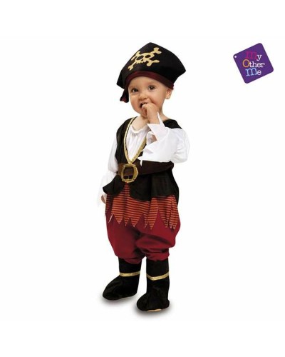 My Other Me Pirate Newborn Costume - Funny Baby Outfit 0-12 Months
