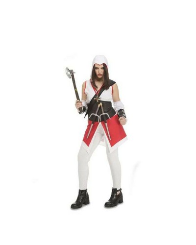 My Other Me White Vigilante Costume Adults - Superhero Disguise
