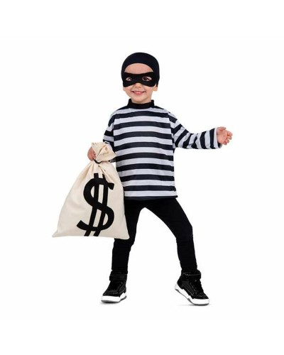 My Other Me Costume Kid Thief - Carnival and Halloween Disguise
