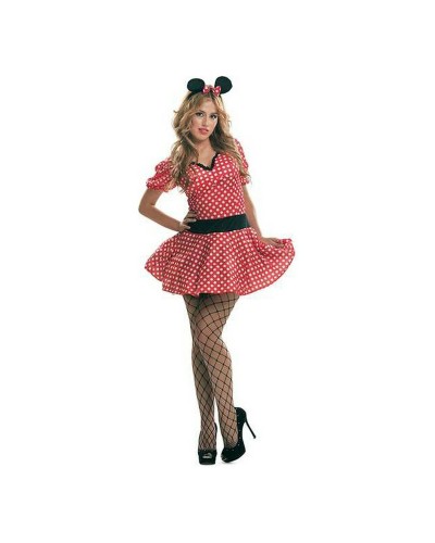 My Other Me Sexy Minnie Mouse Adult Costume Top - Halloween Fancy Dress
