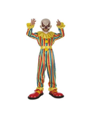 My Other Me Clown Kostüm für Kinder - Lustige Verkleidung Scherz
