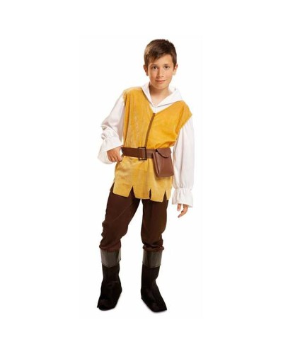 Mesonero Costume Bambino Giallo - Ideale Piscina e Mare - Taglia Unica
