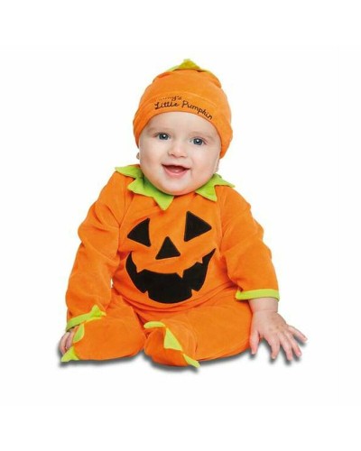 My Other Me Costume Neonati Zucca Arancio - Set 2 Pezzi Halloween
