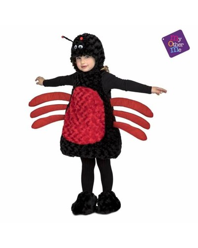 Mein anderes Ich Spinnenkostüm Kind - Halloween Verkleidung, Einheitsgröße
