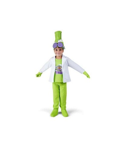 Costume Enfant Professeur K - Déguisement Scientifique pour Fêtes
