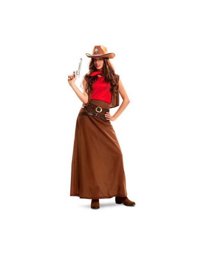 My Other Me Disfraz Cowboy Mujer Adulto - Disfraz Western
