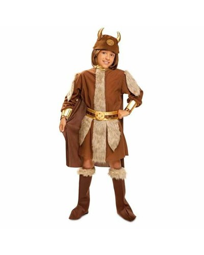 My Other Me Viking Costume for Kids - 4 Pieces - Carnival Disguise
