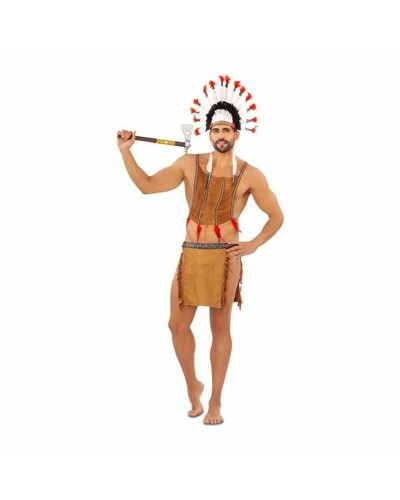 Maskeraddräkt vuxna My Other Me American Indian Krigare