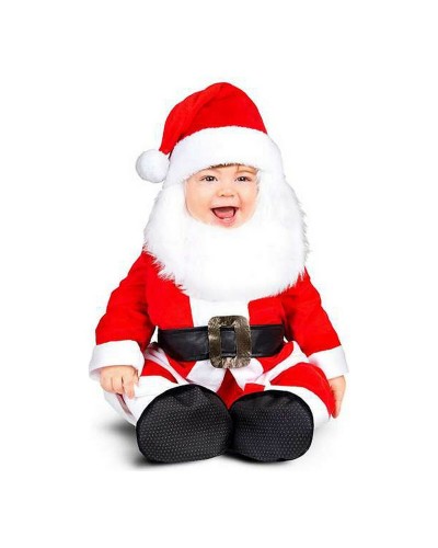 Maskeraddräkt bebis My Other Me Röd Tomte S med ljud