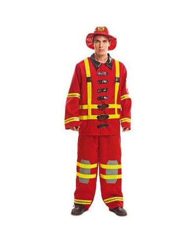 Mi Otro Yo Disfraz Bombero Adulto - Disfraz Fiesta
