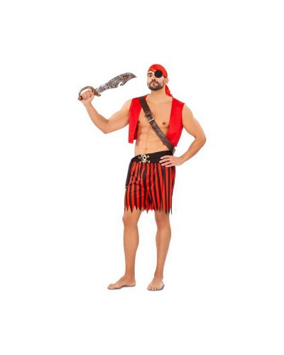 Mon Autre Moi Costume Pirate Adulte - Déguisement Carnaval/Halloween
