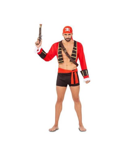 My Other Me Pirate Costume Adult Multicolored - Party Disguise
