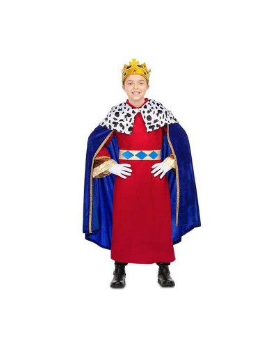 Mon Autre Moi Costume Enfant Roi Mage Bleu - Déguisement Fête
