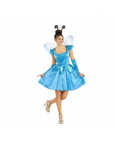 My Other Me Costume Adulto Azzurro - Travestimento Divertente
