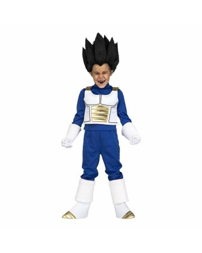 My Other Me Costume Vegeta Child - Size S - Dragon Ball Disguise
