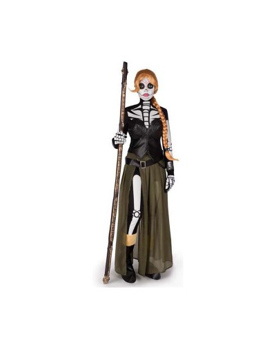 My Other Me Costume Valeria Adults - Halloween Carnival Disguise
