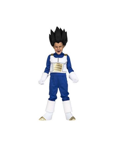 Mi Otro Yo Disfraz Vegeta Niño - Disfraz Dragon Ball Z
