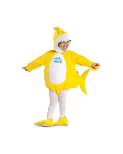My Other Me Costume Bébé Requin Jaune - Amusant et Original
