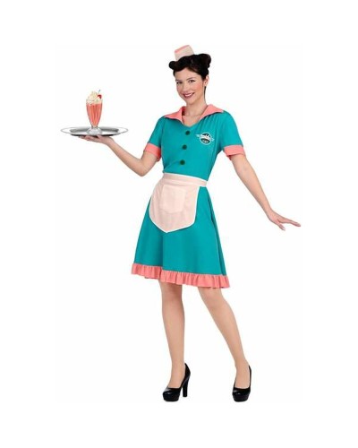 My Other Me: Costume Anni 50 Adulti - Abito da Festa Vintage
