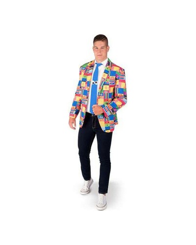 My Other Me Kostüm Erwachsene Sesamstraße Multicolor - Lustig & Originell
