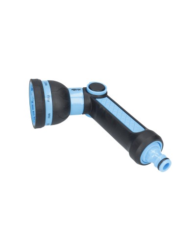 Pistola de Riego Ferrestock Azul - Diseño Ergonómico para un Riego Sin Esfuerzo
