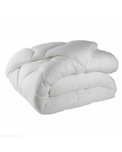 Couette Lovely Home Blanche, 350 g/m², Chaude et Enveloppante
