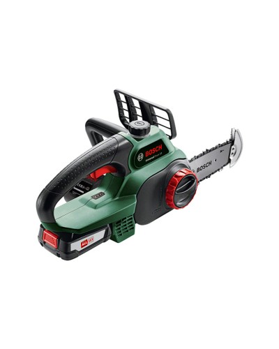 Bosch 18V Kettensäge - Leistungsstark und effizient für präzise Schnitte
