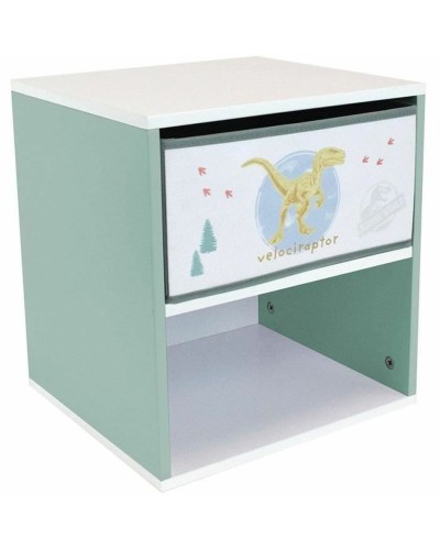 "Fun House" Bedside Table - Modern style with 2 drawers for bedroom
