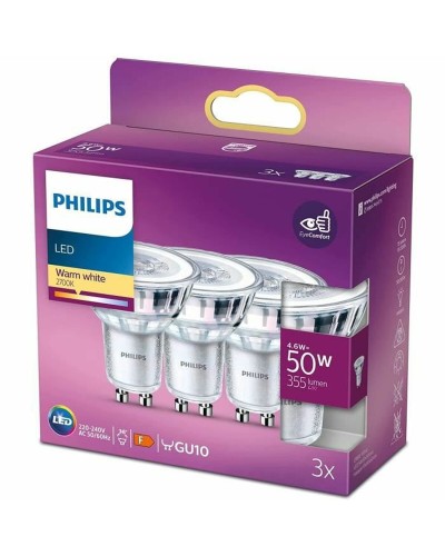 LED-lamppu Philips Foco F 4,6 W (2700k)
