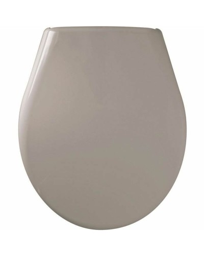 Abattant WC Gelco Beige Marron - Confort et Hygiène pour Votre Salle de Bains
