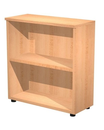 Regal, braun, Artexport, 80 x 35 x 72 cm - Widerstandsfähige Melaminharzbeschichtung
