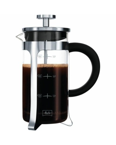 Cafetera de Émbolo Premium Melitta 1L - 8 Tazas - Café Óptimo
