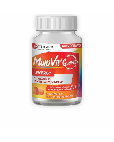 Forté Pharma Multivit Energy: Multivitamin Gummies - 60 Units
