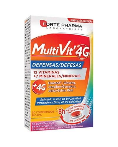 Kosttillskott Forté Pharma Multivit 4G 30 antal