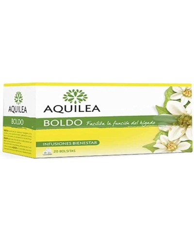 Aquilea Boldo Infusione Digestiva - 20 Filtri per Tisana Depurativa
