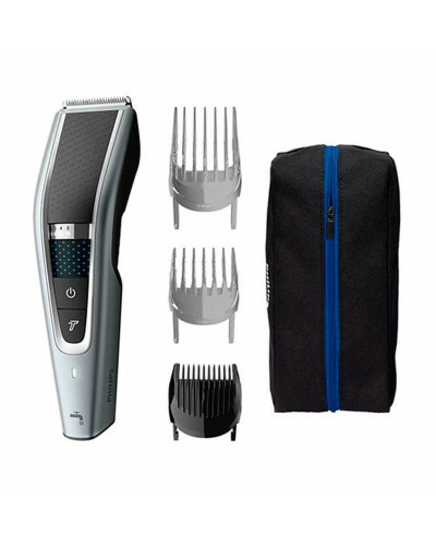 Tondeuse à cheveux sans fil Philips Series 5000 - Réglable, Lames en acier
