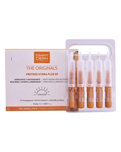 Martiderm The Originals Fiale Viso Antietà Idratanti e Illuminanti
