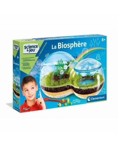 Tiedepeli Clementoni The Biosphere