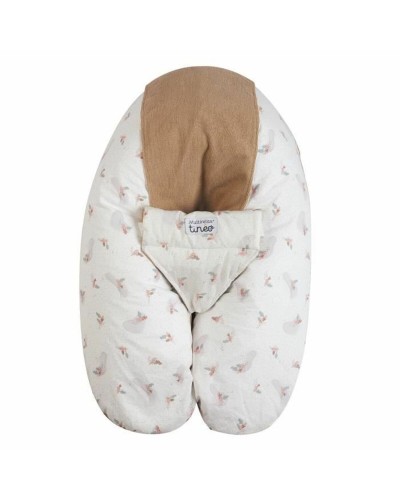 Borstvoedingskussen Tineo Wit/Roze