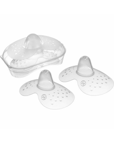MAM Protège-Mamelons Taille M (20mm) - Protection Allaitement Seins Sensibles
