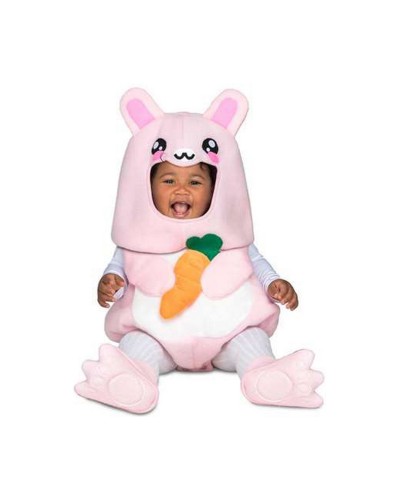 My Other Me Disfraz Bebé Conejo - Talla Única - Divertido
