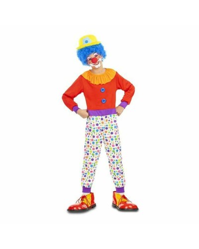 My Other Me Clown-Kostüm für Kinder - Lustig und Bunt
