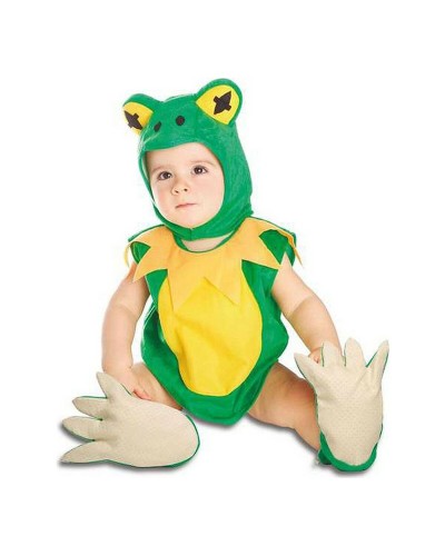 My Other Me Frog Costume for Kids - Funny Party Outfit
