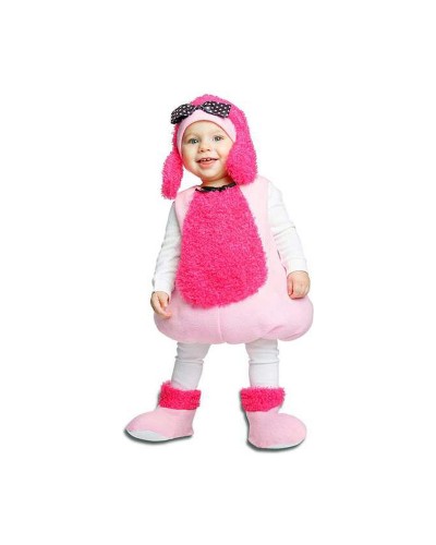 My Other Me Costume Girls Pink Poodle - Carnival Disguise

