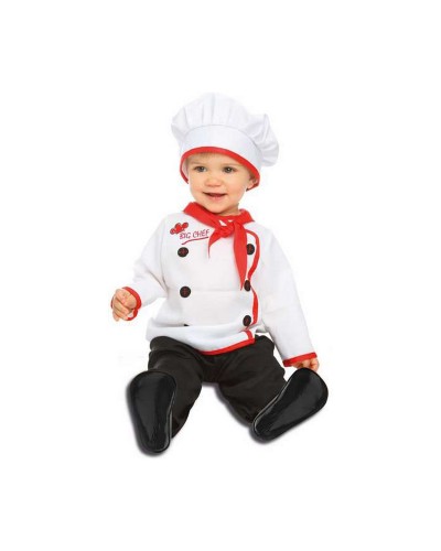 My Other Me Costume Bébé Cuisinier - Taille Unique - Déguisement Amusant
