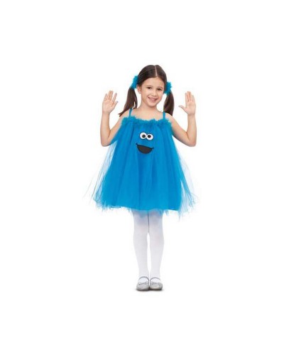Kostuums voor Kinderen My Other Me Cookie Monster