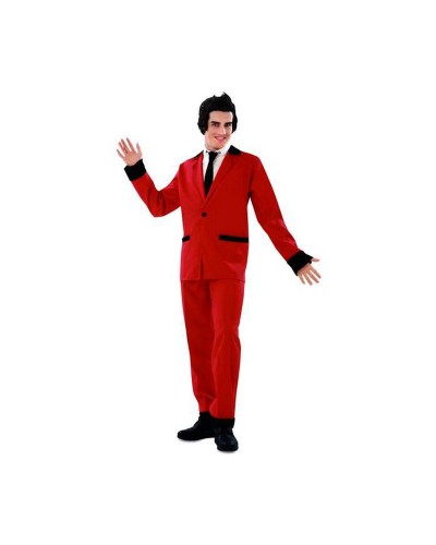 Aikuisten asut My Other Me Rockabilly Punainen