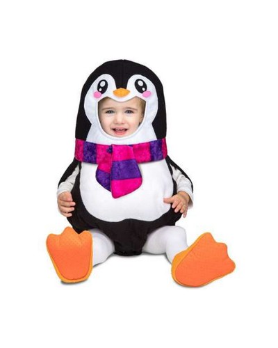 Mein anderes Ich Pinguin Babykostüm - Weiche Winterverkleidung
